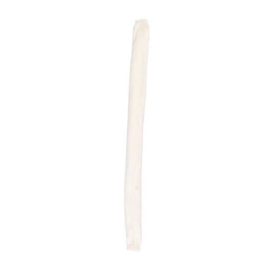 Chain Cover Dustproof Wire Flannelette Cloth 60cm Length 5cm Width with Zipper for Protection White