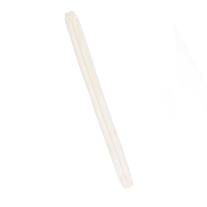 Chain Cover Dustproof Wire Flannelette Cloth 60cm Length 5cm Width with Zipper for Protection White