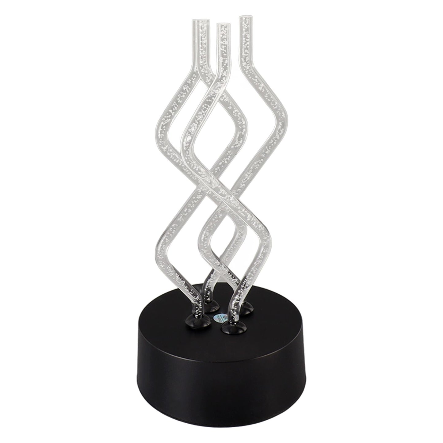 Bubble Color Changing LED Table Lamp Dancing Rotary Stick Lamp USB Creative Night Light Home Bar Decorative Desk Light