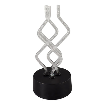 Bubble Color Changing LED Table Lamp Dancing Rotary Stick Lamp USB Creative Night Light Home Bar Decorative Desk Light