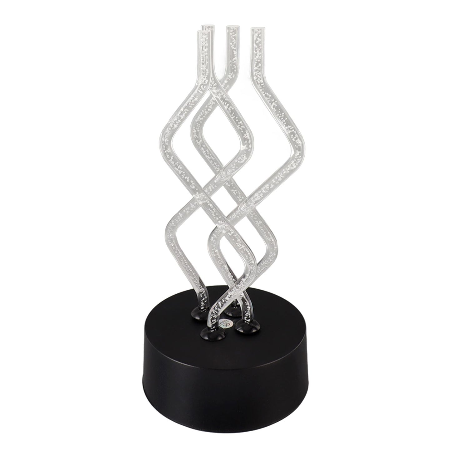 Bubble Color Changing LED Table Lamp Dancing Rotary Stick Lamp USB Creative Night Light Home Bar Decorative Desk Light