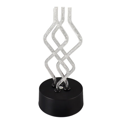 Bubble Color Changing LED Table Lamp Dancing Rotary Stick Lamp USB Creative Night Light Home Bar Decorative Desk Light