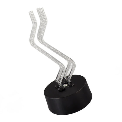Bubble Color Changing LED Table Lamp Dancing Rotary Stick Lamp USB Creative Night Light Home Bar Decorative Desk Light