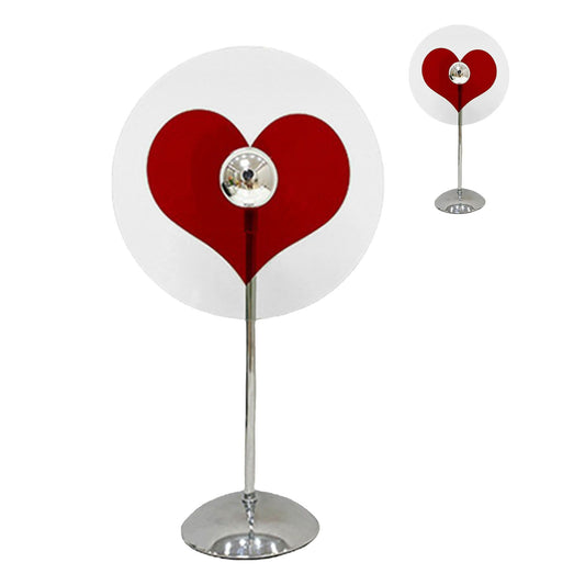 Heart Shaped Projection Table Lamp 4W Sweet Warm 360 Degree Rotatable Decorative Ambient Light