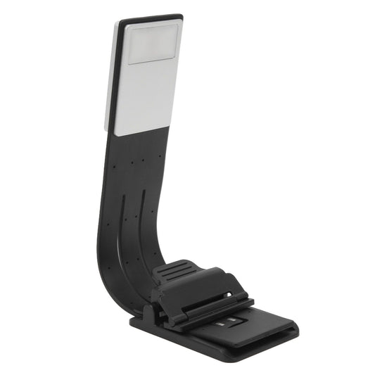 Clip Book Read Light 3 Color Temperature USB Cable Stepless Dimming Reading Lamp for Bedroom