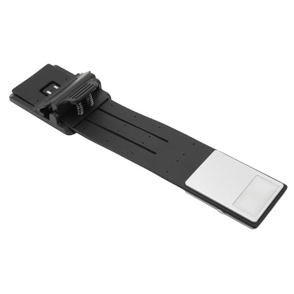 Clip Book Read Light 3 Color Temperature USB Cable Stepless Dimming Reading Lamp for Bedroom