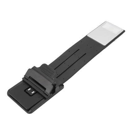 Clip Book Read Light 3 Color Temperature USB Cable Stepless Dimming Reading Lamp for Bedroom