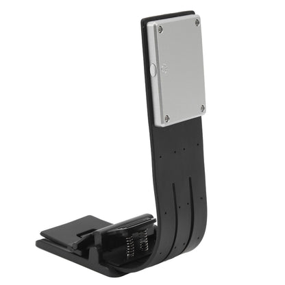 Clip Book Read Light 3 Color Temperature USB Cable Stepless Dimming Reading Lamp for Bedroom
