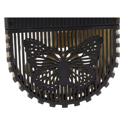 8 Sets Solar Panel Lamp LED Decorative Wall Light for Outdoor Courtyard Terrace Built in Battery