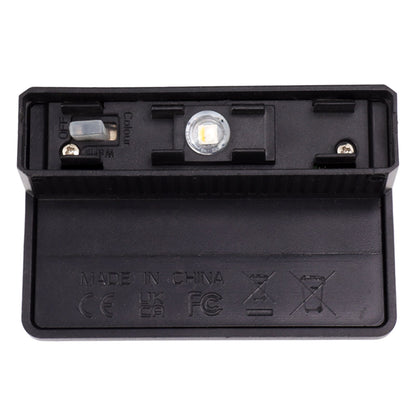 8 Sets Solar Panel Lamp LED Decorative Wall Light for Outdoor Courtyard Terrace Built in Battery