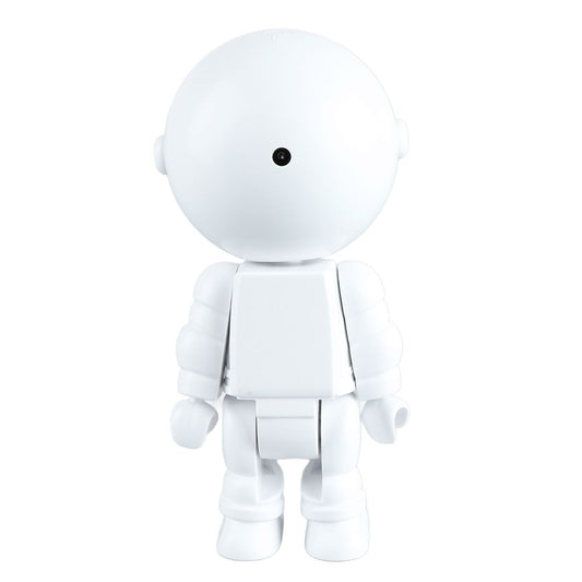 Romantic Astronaut Robot Lamp Astronaut LED Light Projector for Bedroom Live Broadcast Party Room Decor Charging with Touch 7 Color Changing