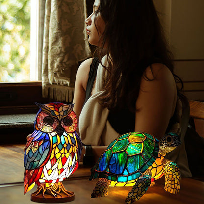 Animal Desk Lamp Cartoon Animal Bedside Lamp Home Decor Table Light for Living Room Bedroom