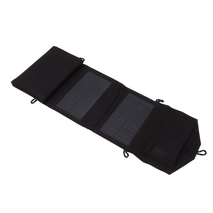 Solar Panel Charger IP65 Foldable 20W 5V USB Portable Solar Panel Charger for Smartphones Tablets