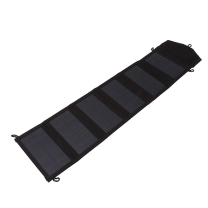Solar Panel Charger IP65 Foldable 20W 5V USB Portable Solar Panel Charger for Smartphones Tablets