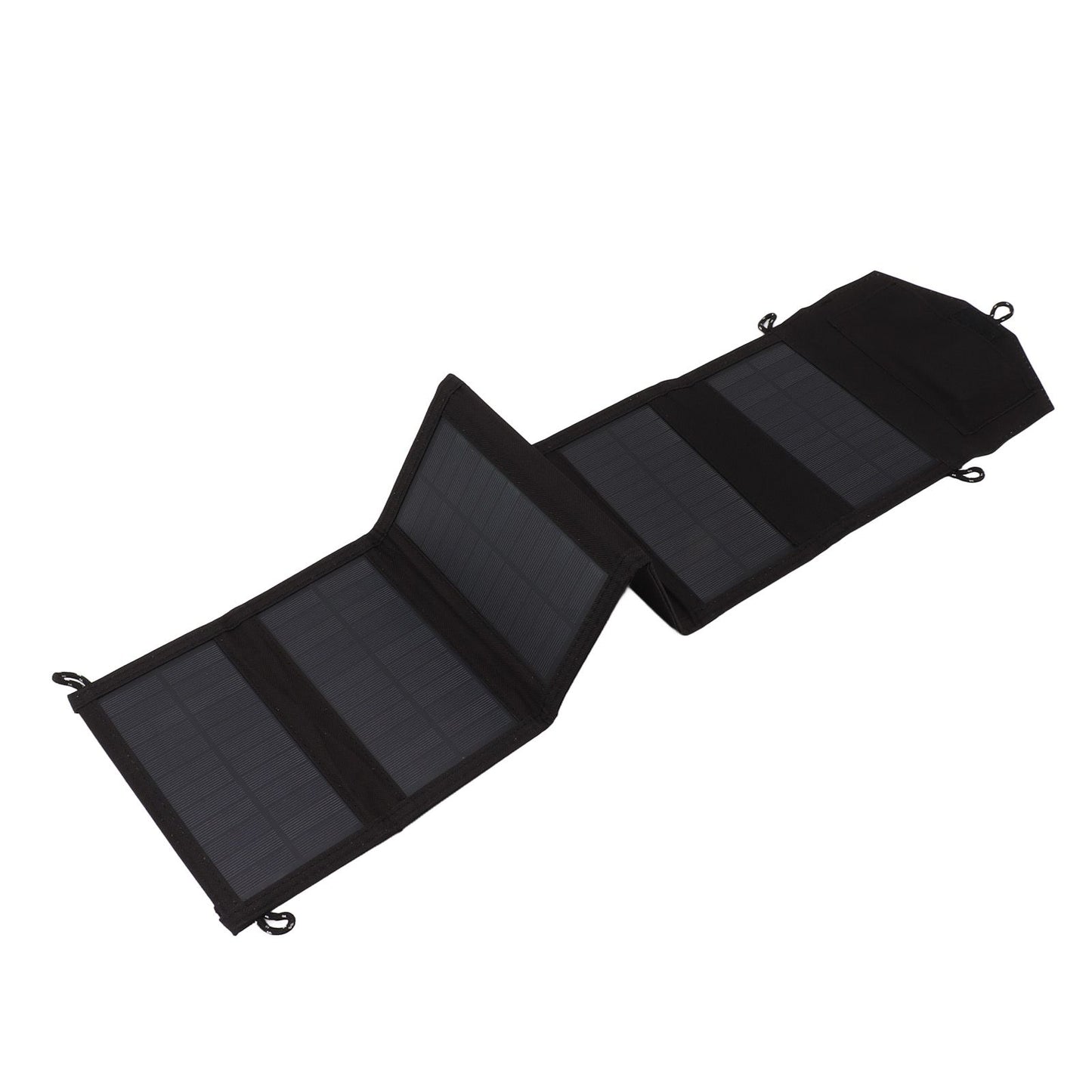 Solar Panel Charger IP65 Foldable 20W 5V USB Portable Solar Panel Charger for Smartphones Tablets