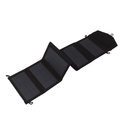 Solar Panel Charger IP65 Foldable 20W 5V USB Portable Solar Panel Charger for Smartphones Tablets