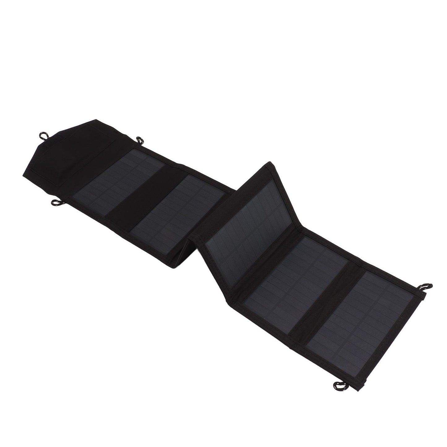 Solar Panel Charger IP65 Foldable 20W 5V USB Portable Solar Panel Charger for Smartphones Tablets