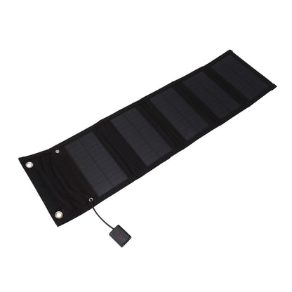 20W Solar Folding Bag Charger 5V USB Output IP65 Waterproof Portable Solar Panel Power Bank for Outdoor