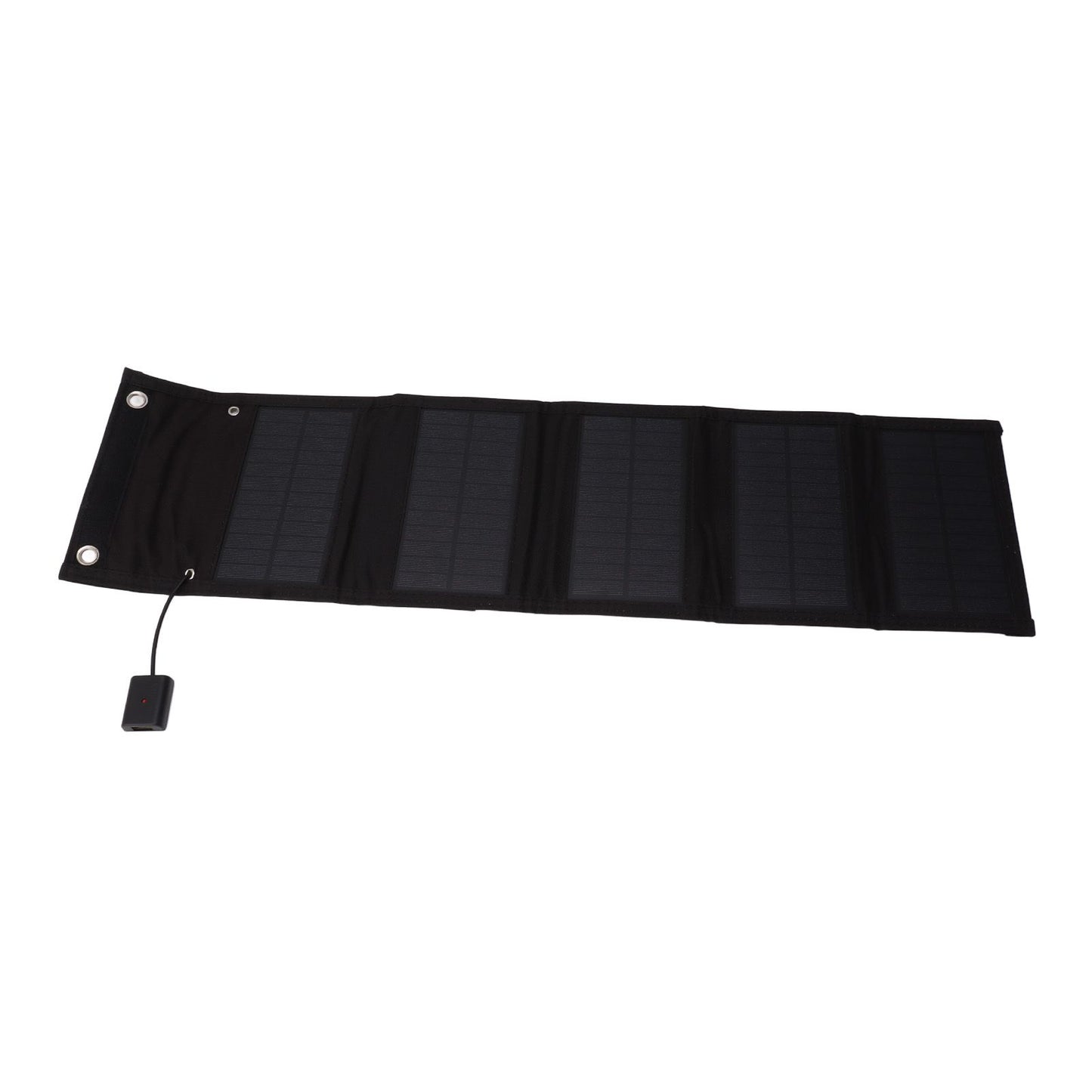 20W Solar Folding Bag Charger 5V USB Output IP65 Waterproof Portable Solar Panel Power Bank for Outdoor