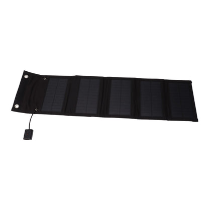 20W Solar Folding Bag Charger 5V USB Output IP65 Waterproof Portable Solar Panel Power Bank for Outdoor
