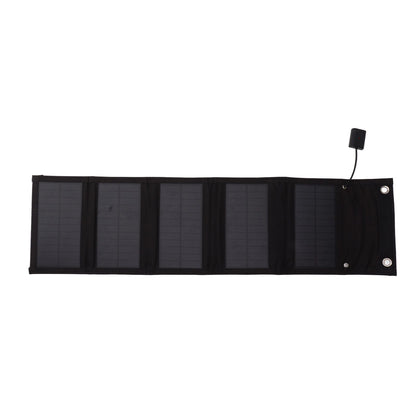 20W Solar Folding Bag Charger 5V USB Output IP65 Waterproof Portable Solar Panel Power Bank for Outdoor