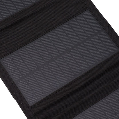20W Solar Folding Bag Charger 5V USB Output IP65 Waterproof Portable Solar Panel Power Bank for Outdoor