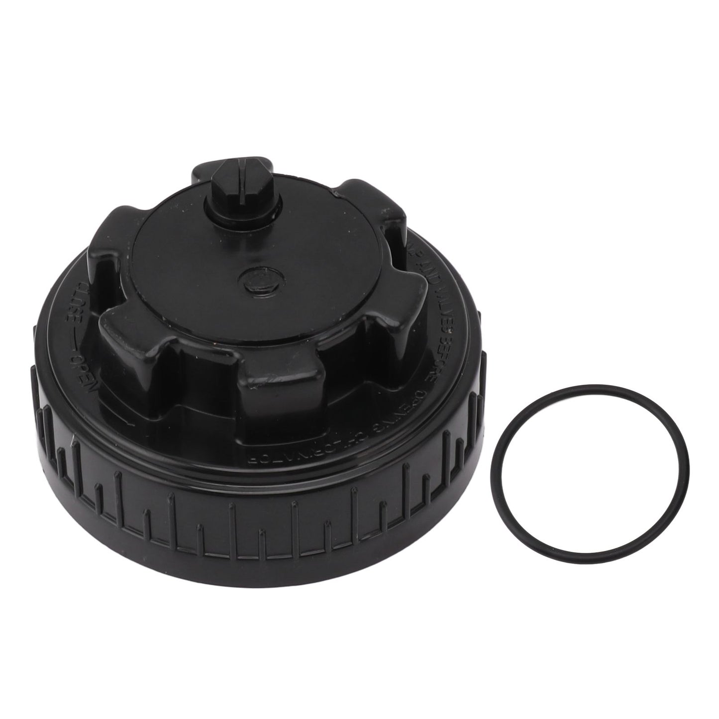 Chlorinator Cover Replacement Plastic Lid Easy Installation Tight Sealing Chlorinator Parts for Hayward CL100