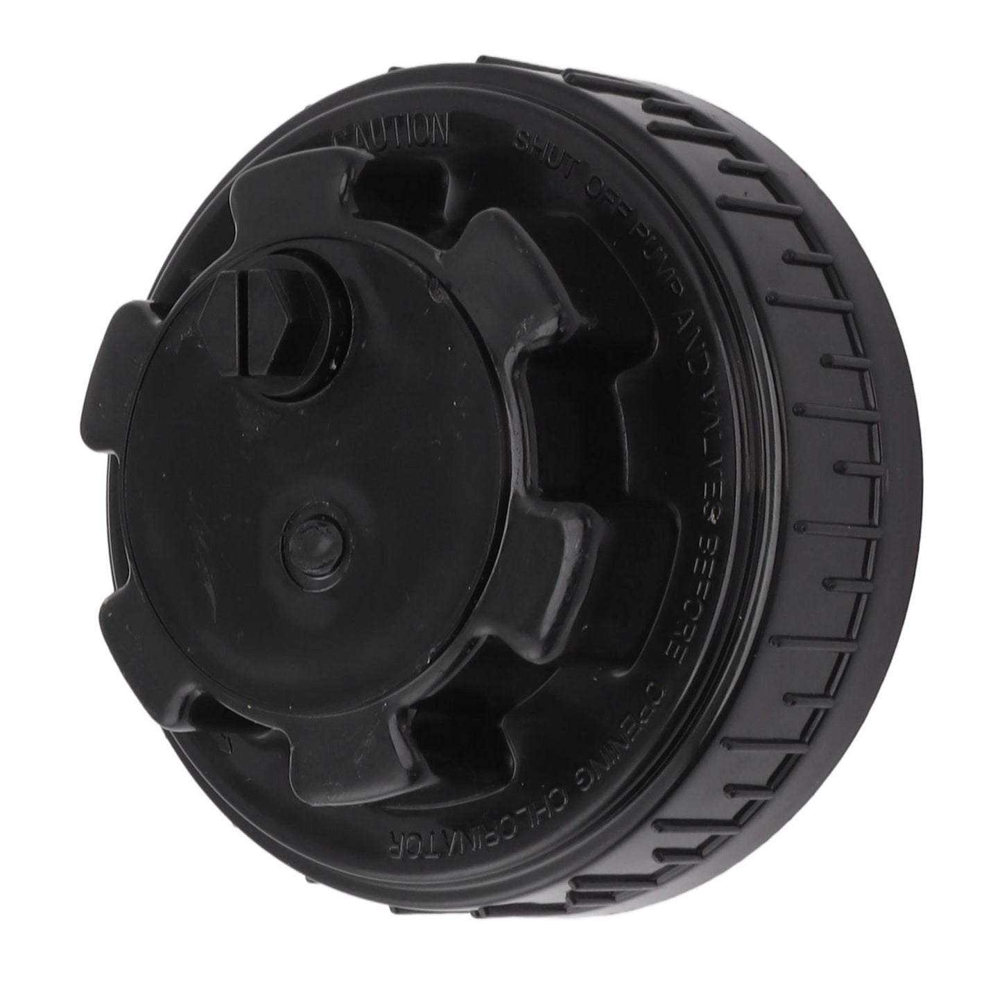 Chlorinator Cover Replacement Plastic Lid Easy Installation Tight Sealing Chlorinator Parts for Hayward CL100