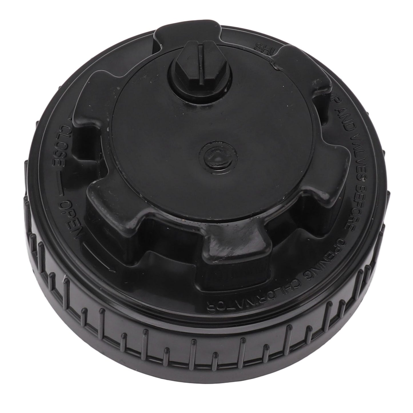 Chlorinator Cover Replacement Plastic Lid Easy Installation Tight Sealing Chlorinator Parts for Hayward CL100