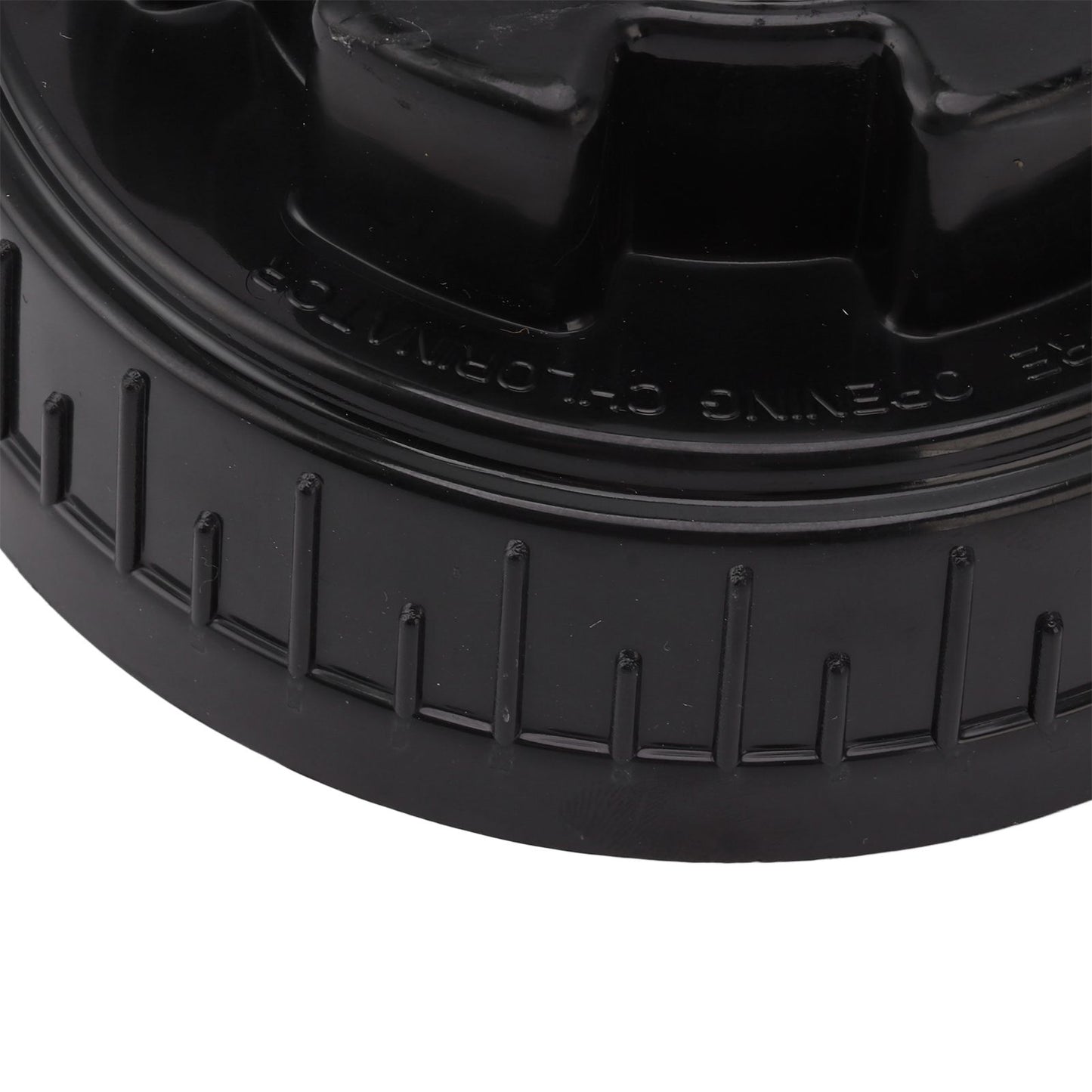Chlorinator Cover Replacement Plastic Lid Easy Installation Tight Sealing Chlorinator Parts for Hayward CL100