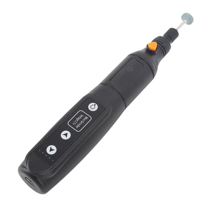 5 Speed 3.7V Mini Cordless Rotary Tool Mini Electric Grinder Set with Accessories USB Plug