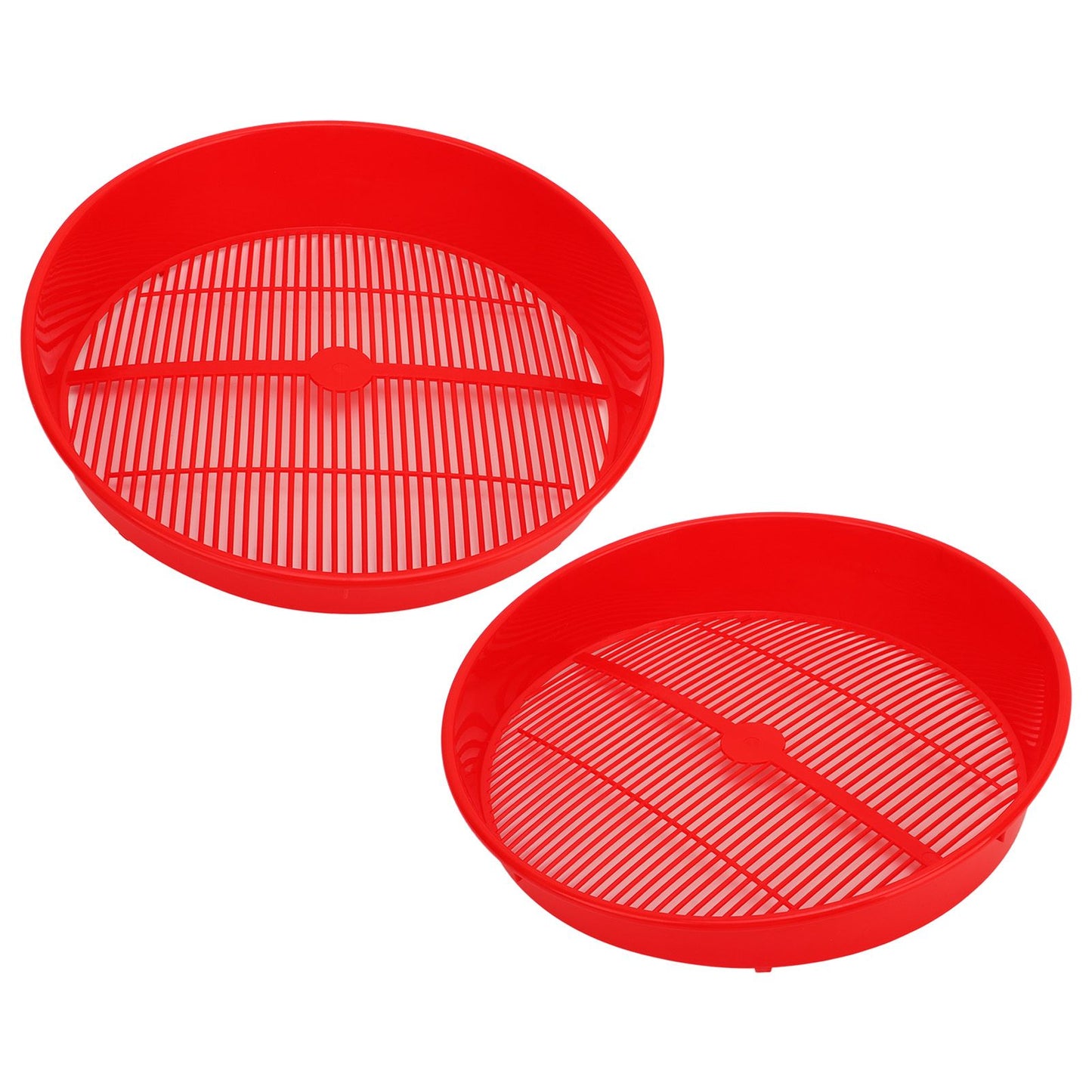 Plastic Blueberry Sieve Washing Sieve Fruit and Vegetable Washing Basket Drain Basket for Kitchen
