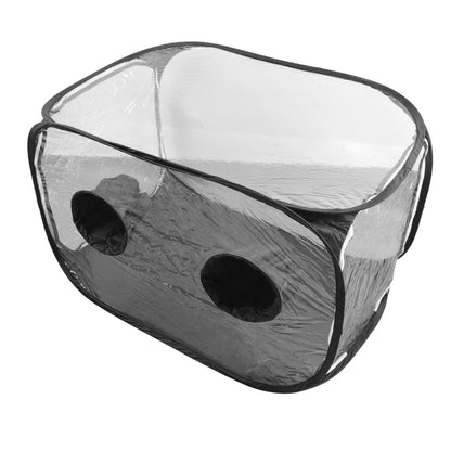 Mushroom Growing Still Air Box Portable Foldable Pop Up PVC Mushroom Container Set