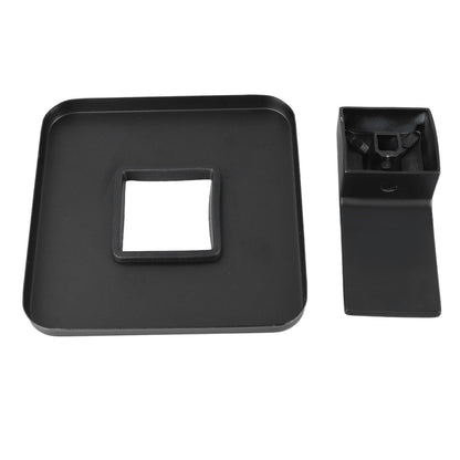 Shower Mixer Valve Wall Mount Concealed Rough In Kit Bathroom Tub Copper Faucet Single Function Square 3 Way Black