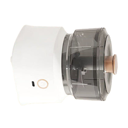 Electric Meat Chopper Grinder Blender Multifunctional Stainless Steel Blades Efficient Safe Food Blender for Kitchen White
