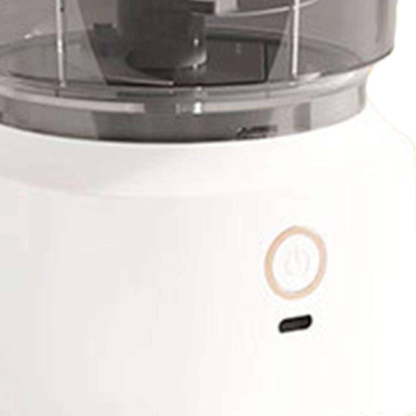 Electric Meat Chopper Grinder Blender Multifunctional Stainless Steel Blades Efficient Safe Food Blender for Kitchen White
