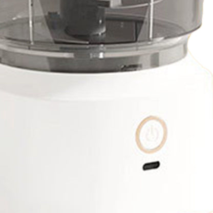 Electric Meat Chopper Grinder Blender Multifunctional Stainless Steel Blades Efficient Safe Food Blender for Kitchen White
