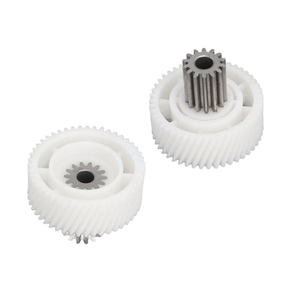 2 PCS Meat Grinder Gear Plastic and Stainless Steel Accuracy Control Sausage Machine Gear for Food Making