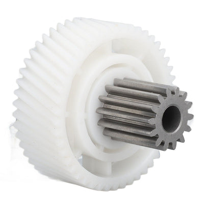 2 PCS Meat Grinder Gear Plastic and Stainless Steel Accuracy Control Sausage Machine Gear for Food Making