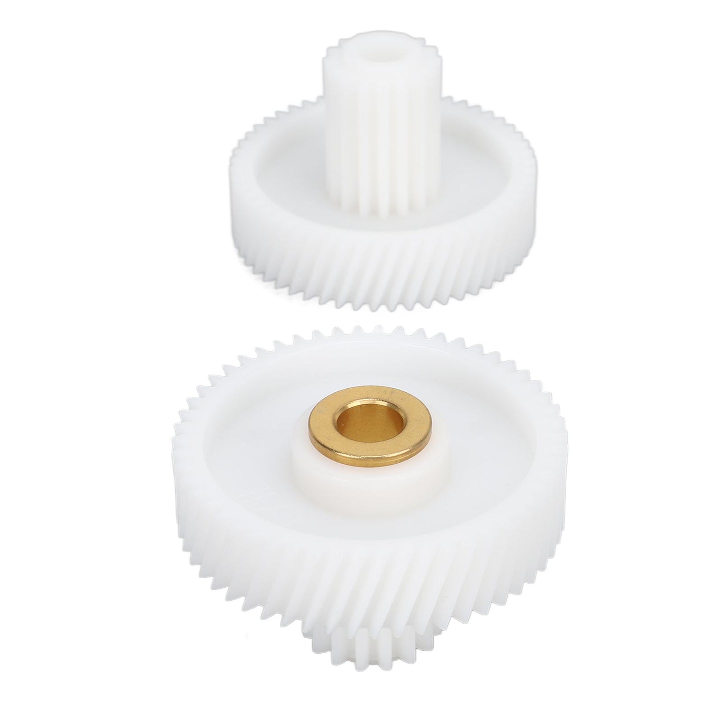 2pcs Meat Grinder Gear Plastic Work Efficiently Multifunctional High Compatibility Mincer Gear for Sausage Machine Chili Cooker