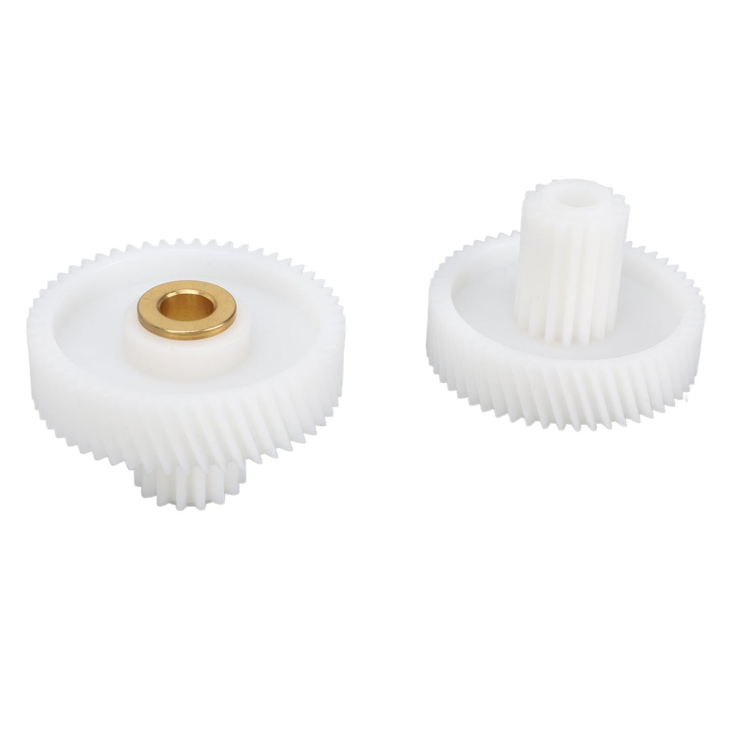 2pcs Meat Grinder Gear Plastic Work Efficiently Multifunctional High Compatibility Mincer Gear for Sausage Machine Chili Cooker