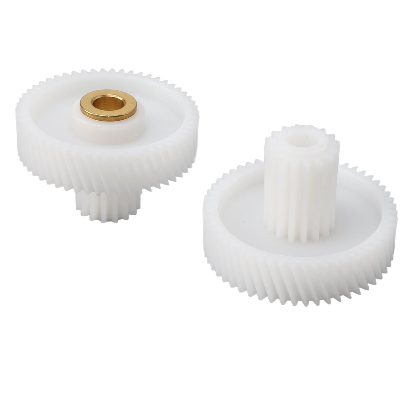 2pcs Meat Grinder Gear Plastic Work Efficiently Multifunctional High Compatibility Mincer Gear for Sausage Machine Chili Cooker