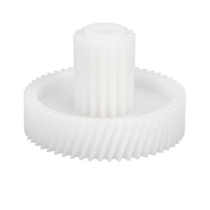 2pcs Meat Grinder Gear Plastic Work Efficiently Multifunctional High Compatibility Mincer Gear for Sausage Machine Chili Cooker
