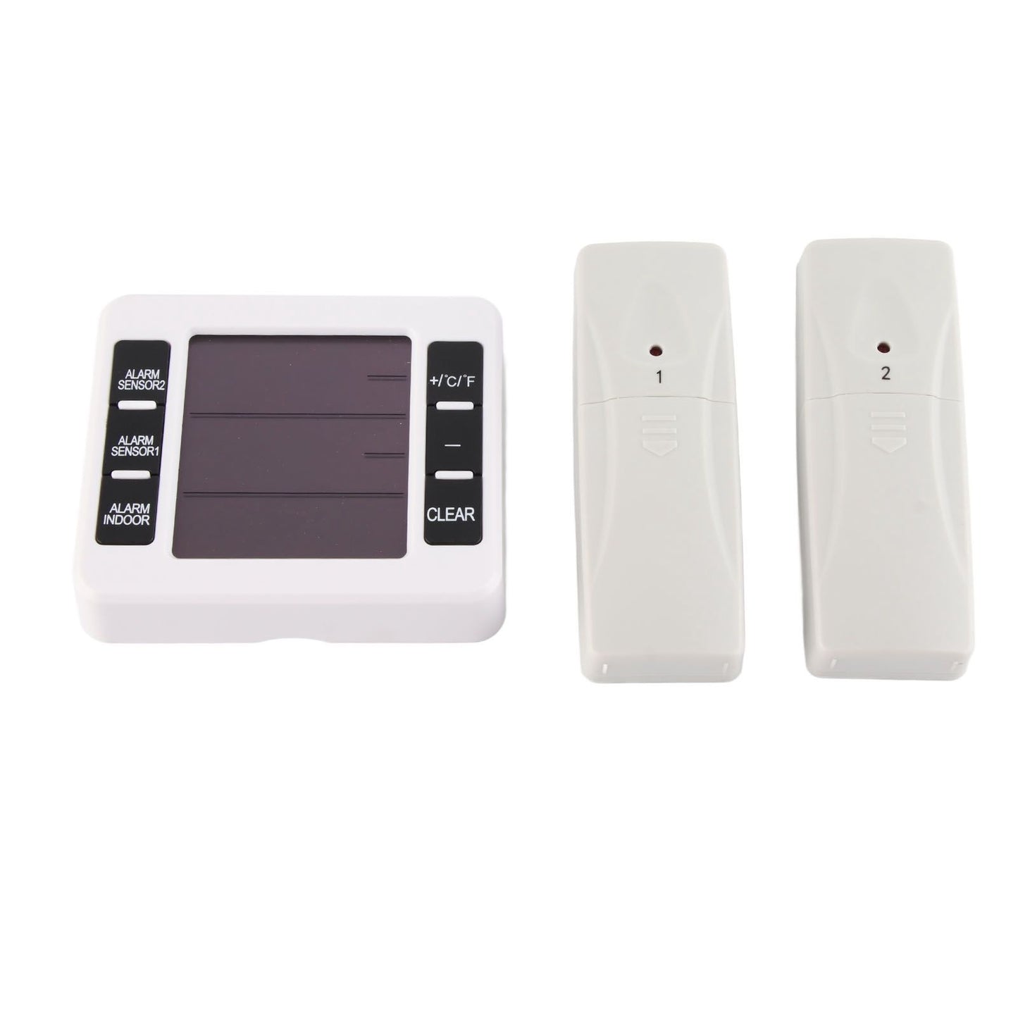 Room Thermometer Large Screen Celsius Fahrenheit Switch Highest Lowest Record Humidity Sensor for Indoor Outdoor