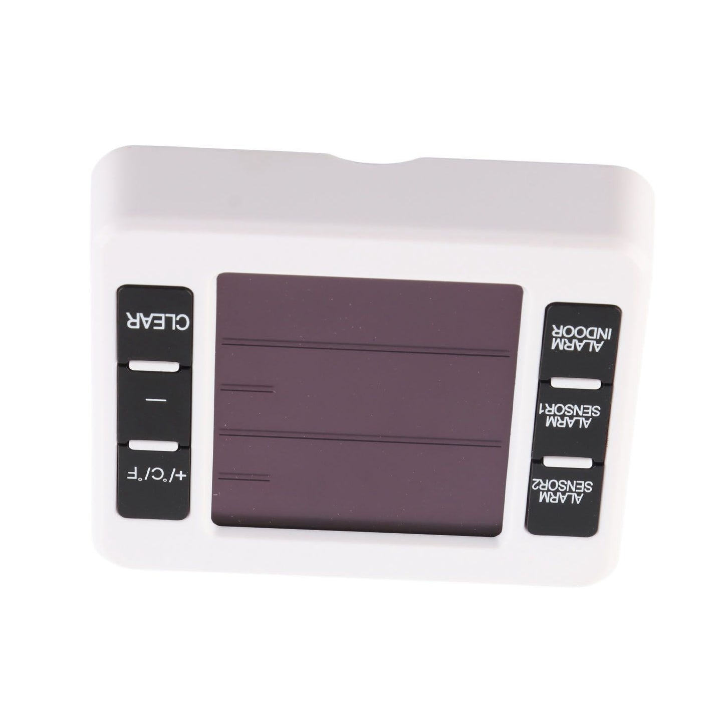 Room Thermometer Large Screen Celsius Fahrenheit Switch Highest Lowest Record Humidity Sensor for Indoor Outdoor