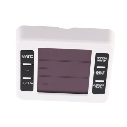 Room Thermometer Large Screen Celsius Fahrenheit Switch Highest Lowest Record Humidity Sensor for Indoor Outdoor