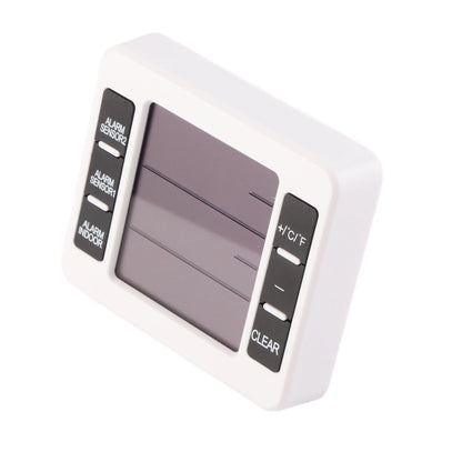 Room Thermometer Large Screen Celsius Fahrenheit Switch Highest Lowest Record Humidity Sensor for Indoor Outdoor