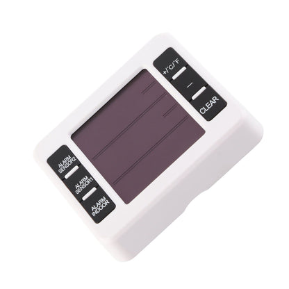 Room Thermometer Large Screen Celsius Fahrenheit Switch Highest Lowest Record Humidity Sensor for Indoor Outdoor