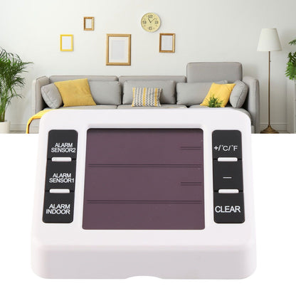 Room Thermometer Large Screen Celsius Fahrenheit Switch Highest Lowest Record Humidity Sensor for Indoor Outdoor