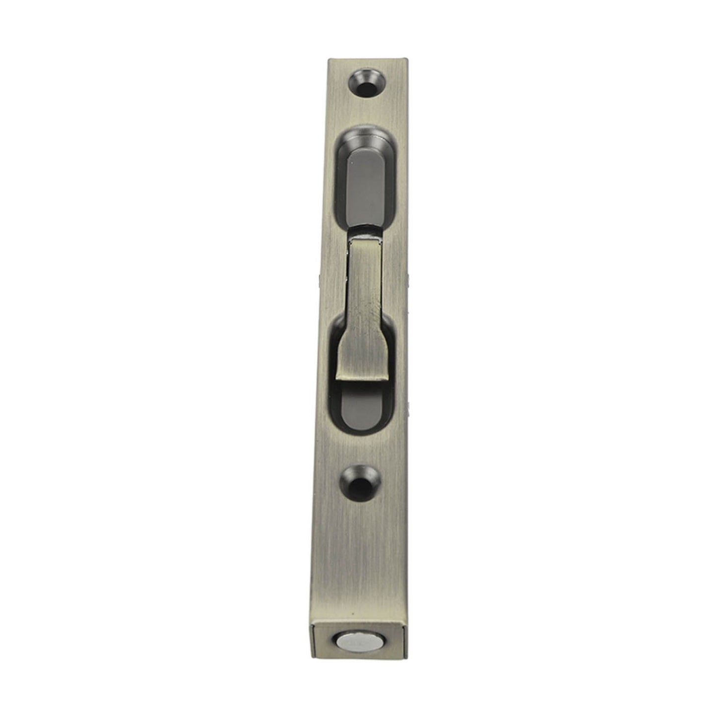 Slide Latch Slide Lock Thicken Aluminium Alloy Hidden Tube Easy Operation Slide Security Latch for Door Gate Security Cyan